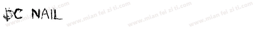 DC Nail字体转换